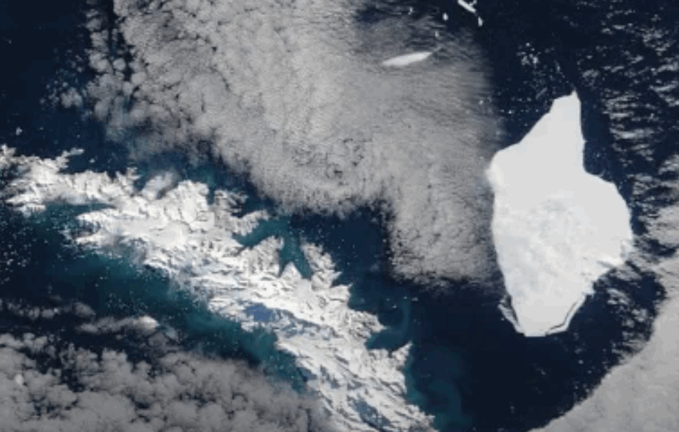 ZABRINJAVAJUĆE KLIMATSKE PROMENE : Izmereno najmanje leda na Antarktičkom moru